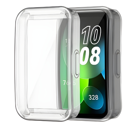 Full TPU Protective case For Huawei Band 8-Clear Image