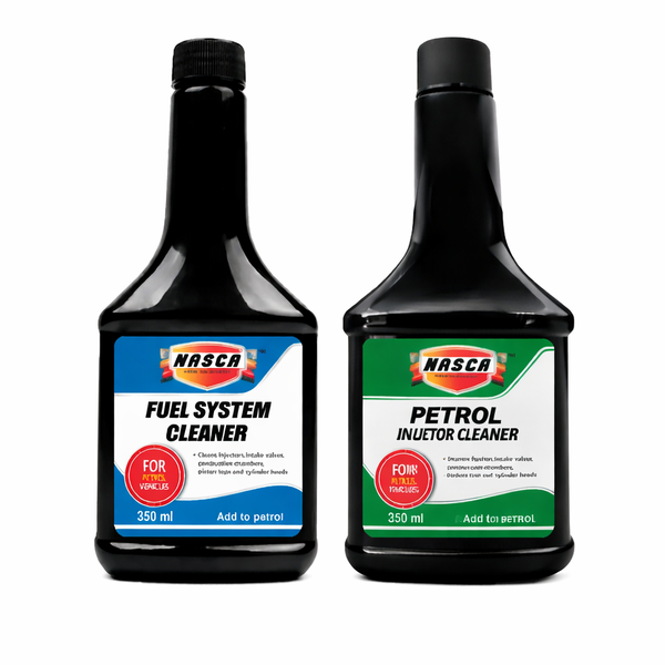 NASCA Automotive Petrol Injector &amp; Fuel System Cleaner 350ml 2 Pack Value