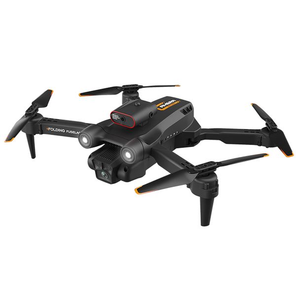 Smart Obstacle-Avoiding Drone with Dual Cameras