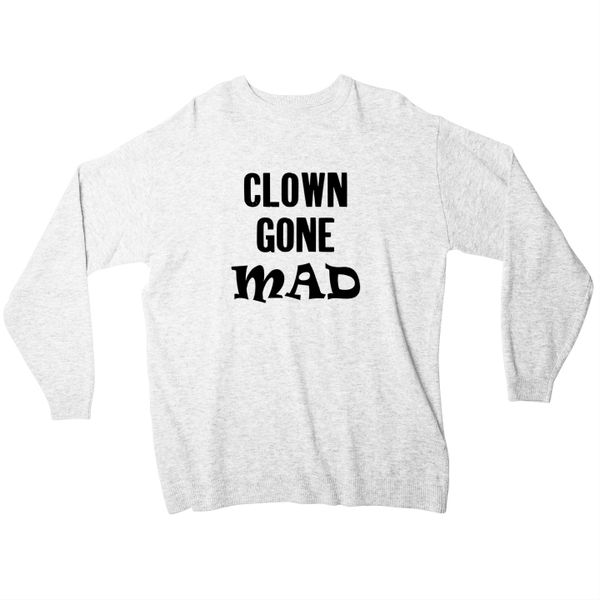 JuiceBubble Clown Gone Mad Ladies Sweater