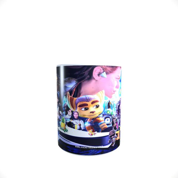 Playstation Game Themes - Aesthetic - Coffee Mug