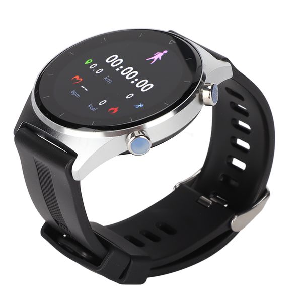 E13 Smartwatch 1.28" IPS Silver
