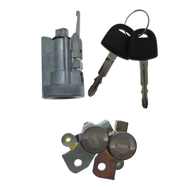 Full Lock Kit With 2 Keys - Compatible with Isuzu D-Max