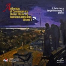 St. Petersburg: Sergei Slonimsky's Works (CD / Album)