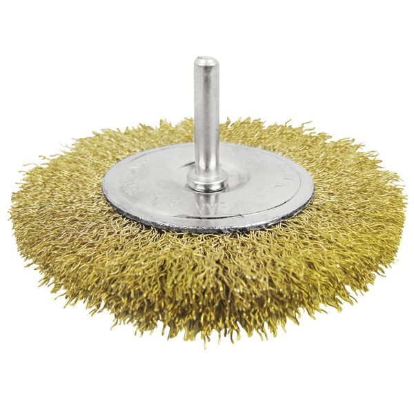 Total Tools 6Pcs Wire Wheel For Drills 50mm