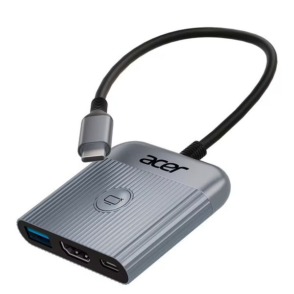 Acer 3-in-1 USB C to HDMI Hub 4k60 compatible with Apple MacBook