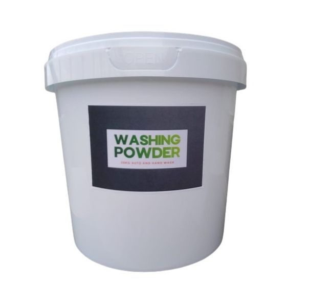 Effective-High Foam Washing Powder (Auto &amp; Hand Wash) 10 KG