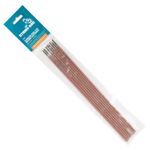 Bulk Pack x 2 Strike-Arc Welding Rod Stainless St 316L 2.50Mm 8P