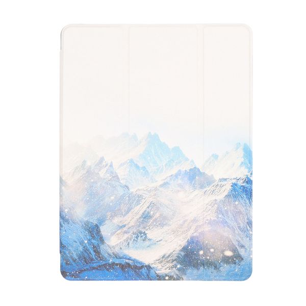 Silicone iPad 10.2" Case for 7th/8th/9th Gen Snow Mountain