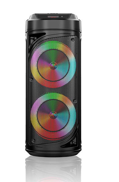 MS 6.5"x2 20W ZQS 6212 TWS Outdoor Portable Karaoke Speaker Woofer