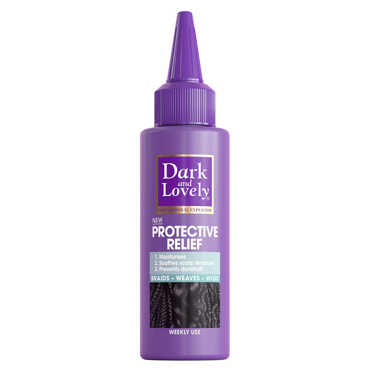 Dark and Lovely - Protective Relief Scalp Lotion to relieve tension 100ml