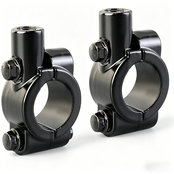 niversal 22mm Motorcycle Mirror Bracket -2 Piece 10mm