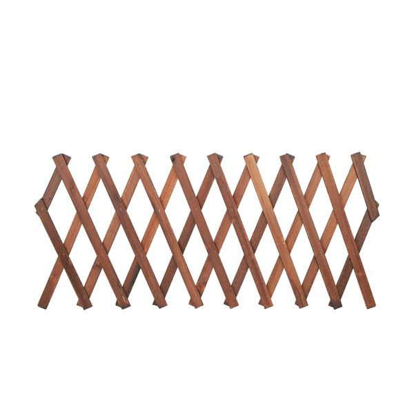 Expandable Pine Wood Plant Trellis