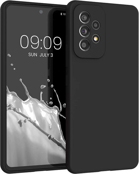 Silicone Matte Finish Cover Compatible with Samsung Galaxy A53 5G