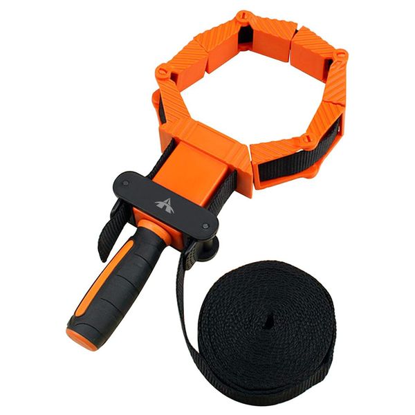 Adjustable Nylon Band Angle Clamps Strap Clamps for Woodworking Corner Clip