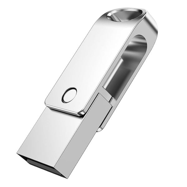 128GB USB C Flash Drive Type C Thumb Drive Dual Port Jump Drive