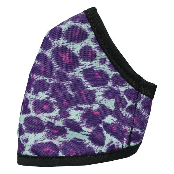 Clinic Gear Anti-Microbial Printed Mask - Ladies - Leopard - 4 Units