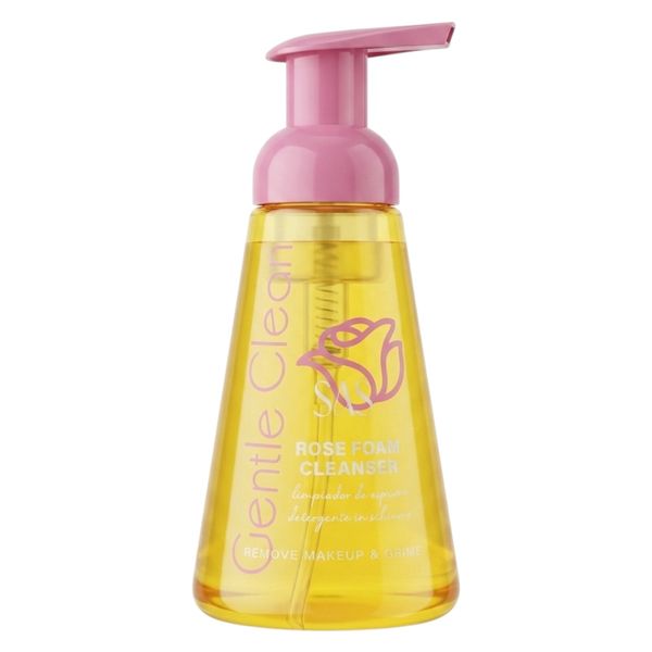 SAS Rose Foam Cleanser Gentle Clean Makeup Remover Face Wash 310ml