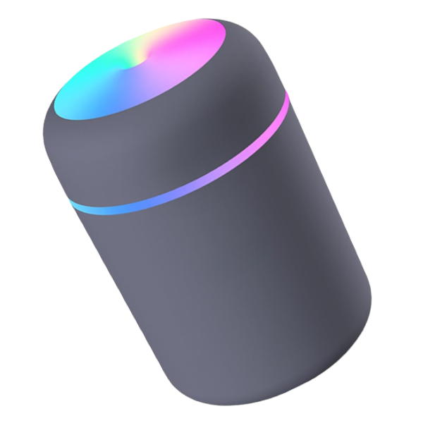 Ultrasonic Humidifier With RGB Lighting