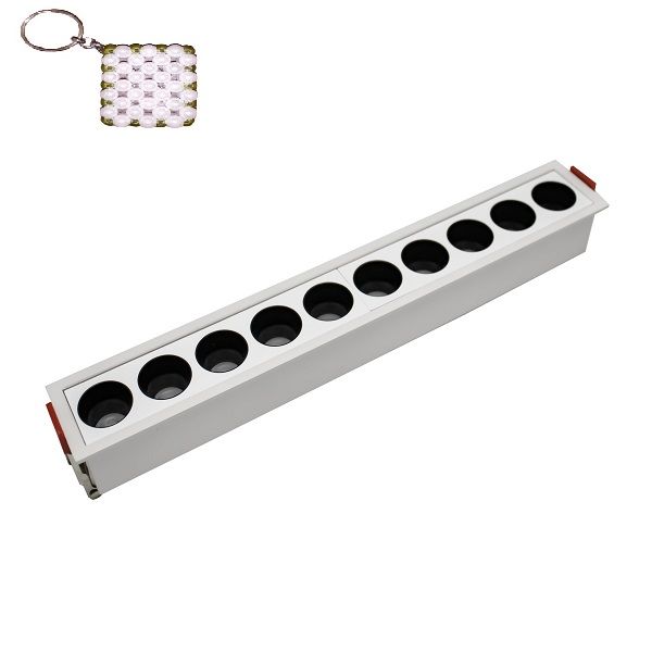LED Ceiling Spotlight 20W+Key Holder