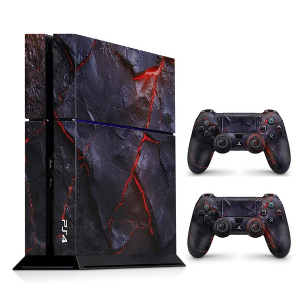 Carbon Rock Glow Red (Decal Only image