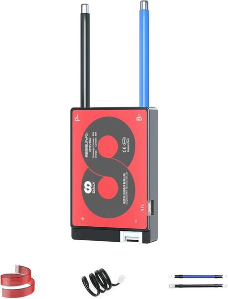 Daly BMS LifePO4 4S 12V 40A