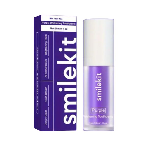 SmileKit Purple Brightening Toothpaste