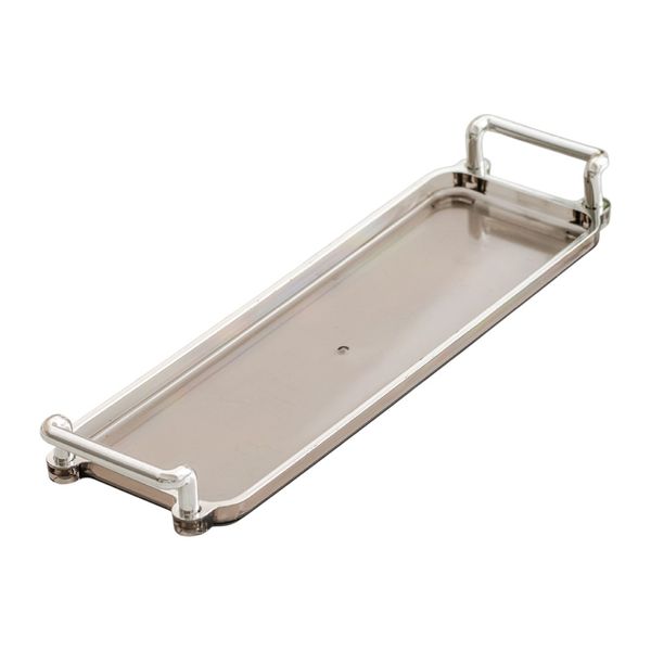 High-End Luxury Rectangular Display Serving Tray With Handles