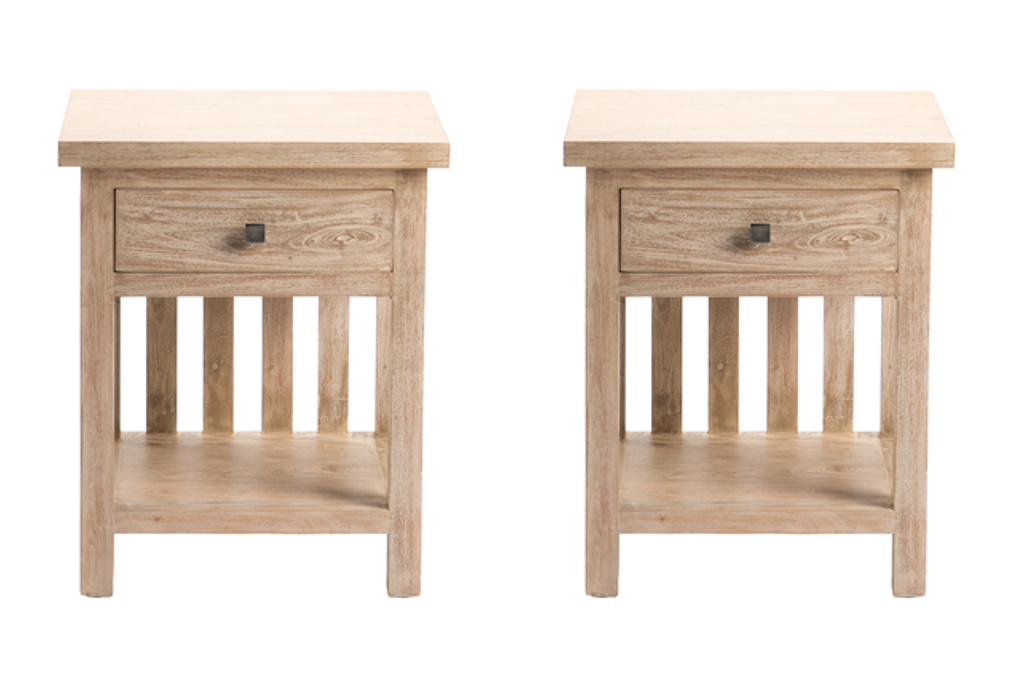 Nuri Stafford 1 Drawer Bedside Tables Set Buy Online in South