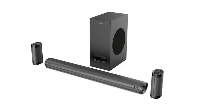 Skyworth SS586 5.1CH Home Cinema Soundbar with wireless surround speakers