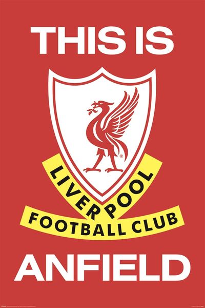 Liverpool FC - This Is Anfield Poster