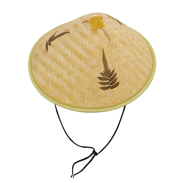 Chinese Asian Summer Rice Farmer Hat