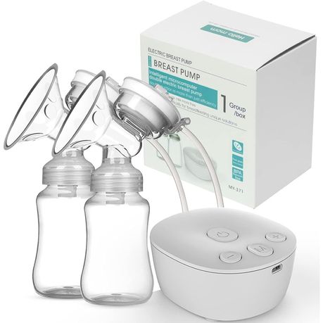 Intelligent Double Electric Breast Pump with Double Suction Daily Sale Shop
