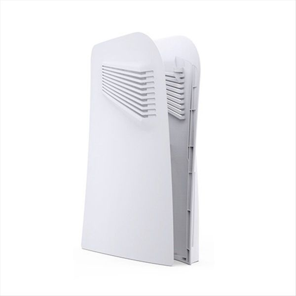 Replacement Gaming Console Shell Cover for Ps5 Console White