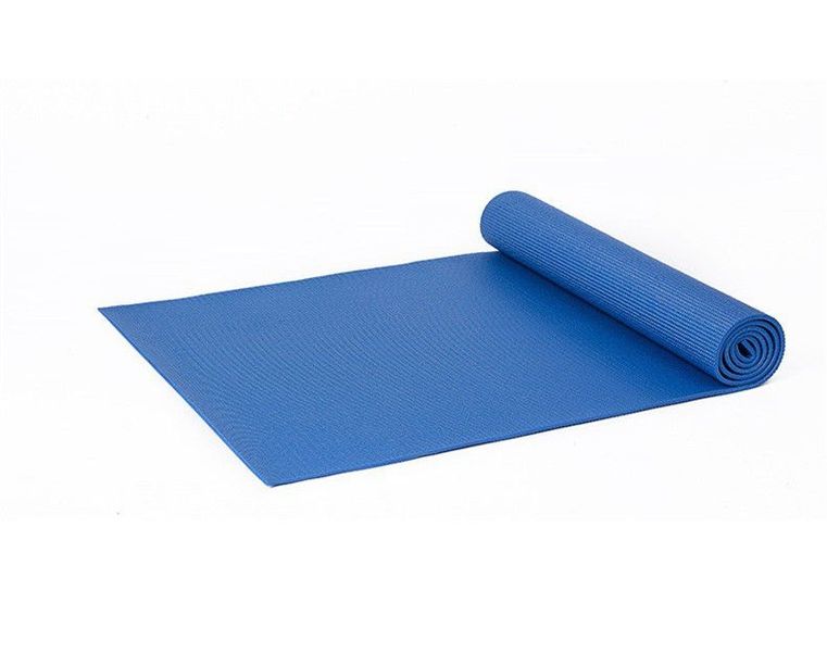 Totland Fitness Non-slip Yoga Mat Pad - Blue