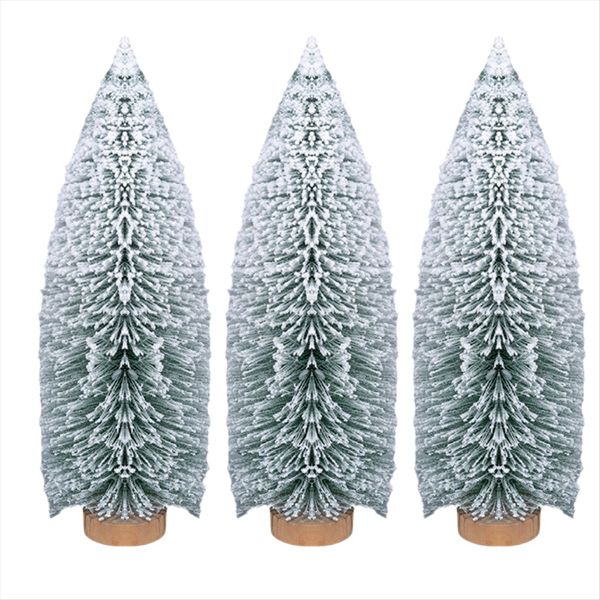 Snowflake Christmas Tree Mini Christmas Tree Ornaments 25Cm