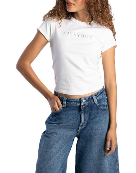 Sissy Boy T-Shirt Ela White
