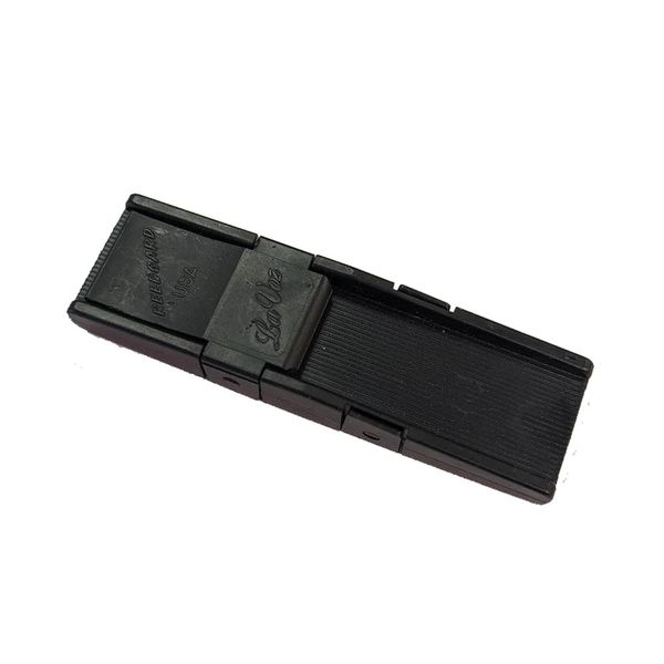 D'Addario La Voz Reed Guard for Clarinet or Alto Saxophone - Black