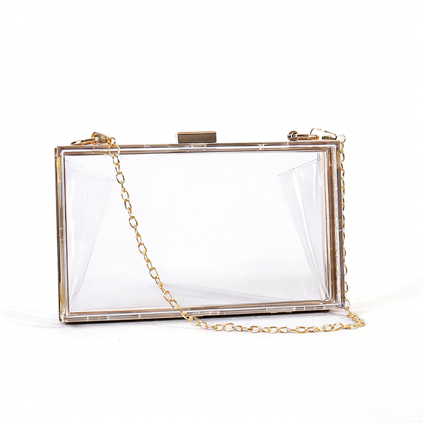ZELTRYN Transparent Acrylic Bag