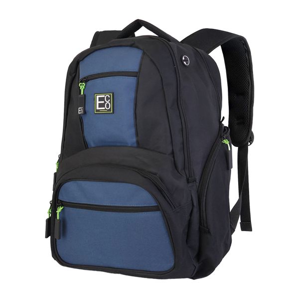 Sturdy Laptop Backpack for Travel, Work, or School - Navy