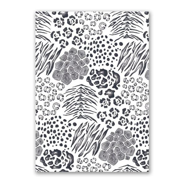 Various Animal Print Canvas Abstract Wall Art