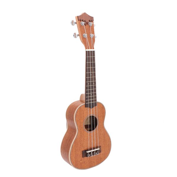 Ukulele 21in Wooden Portable 4 String Mini Acoustic