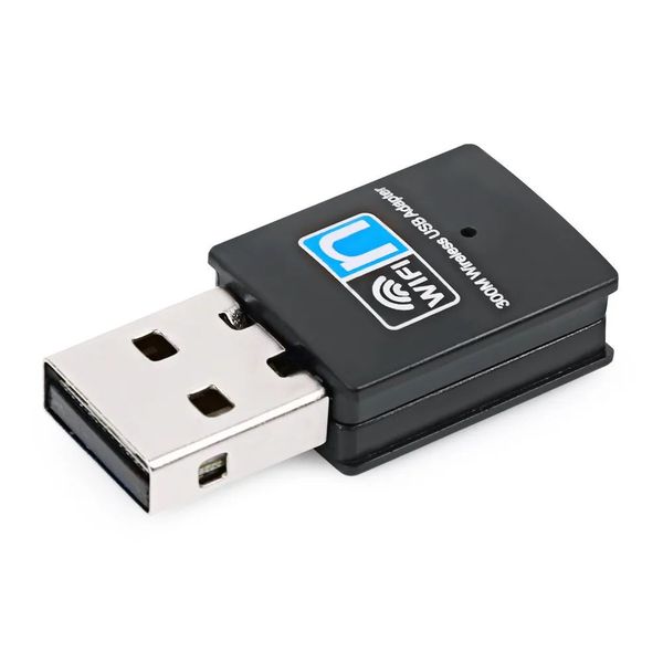 300Mbps USB WiFi Adapter RTL8192CU 2.4G Laptop
