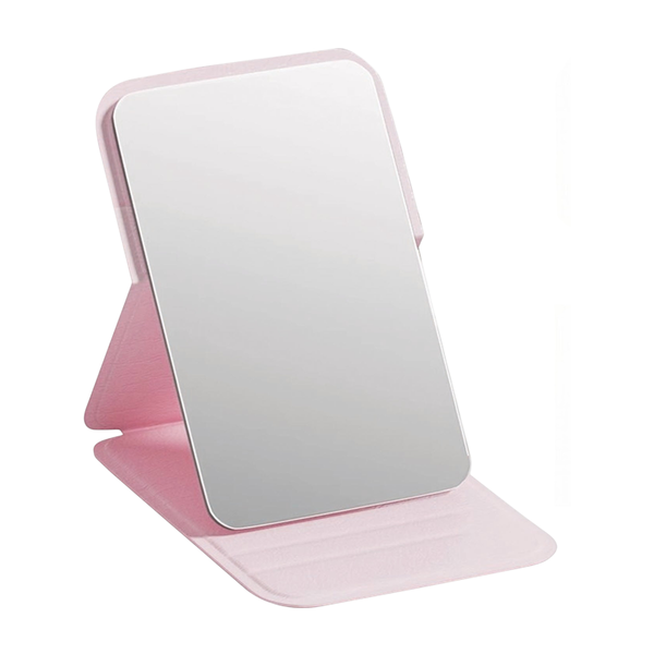Foldable Portable Makeup Mirror with Stand