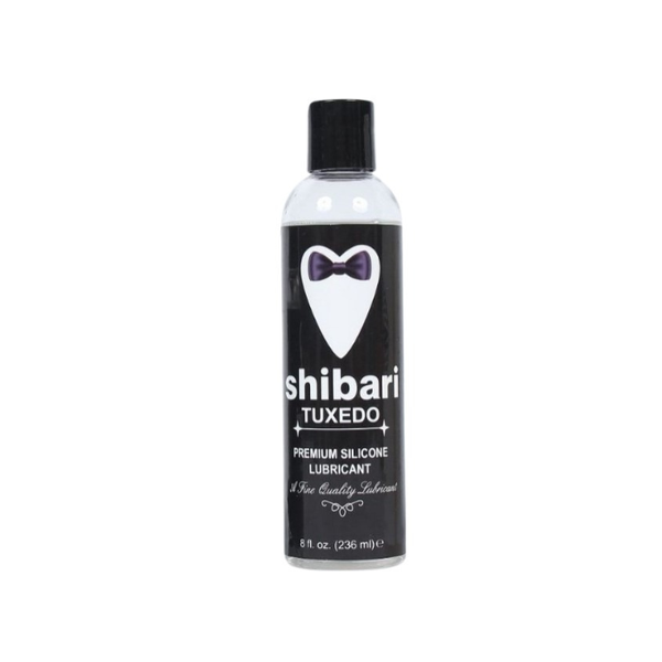 Shibari Tuxedo Silicone Lubricant, Premium Thick Lube
