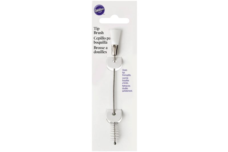 Wilton # 1123 Cake Icing Tip Tube Brush Cleaning Tool Supplies Baking
