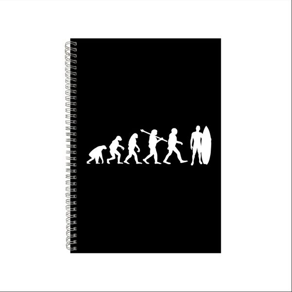 Surfer EVolution Notebook Gift Idea A4 Notepad Pad 60