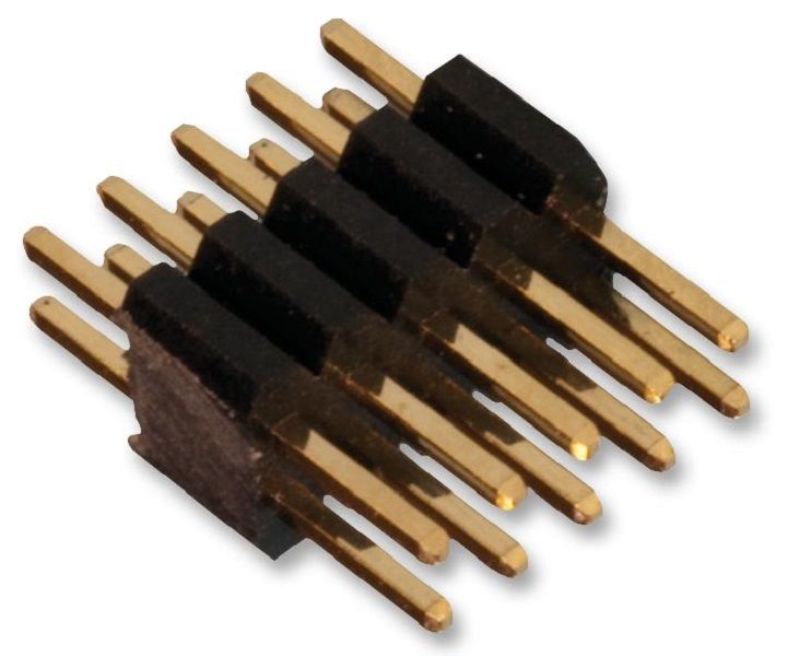 Amphenol (20021111-00020T4LF) Pin Header, Board-to-Board, 1.27 mm