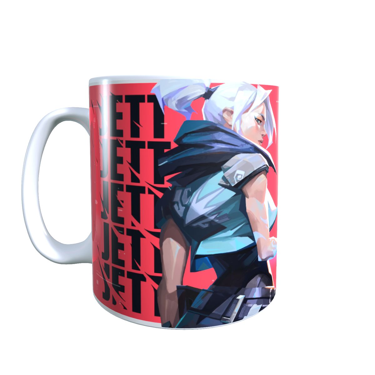 Jett Hero Pose - Valorant Coffee Mug | Shop Today. Get it Tomorrow ...