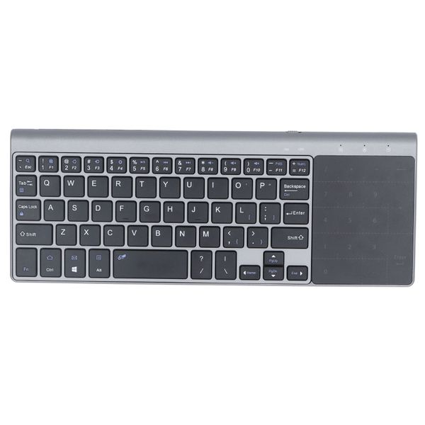 59-Key Wireless Keyboard (Touchpad)